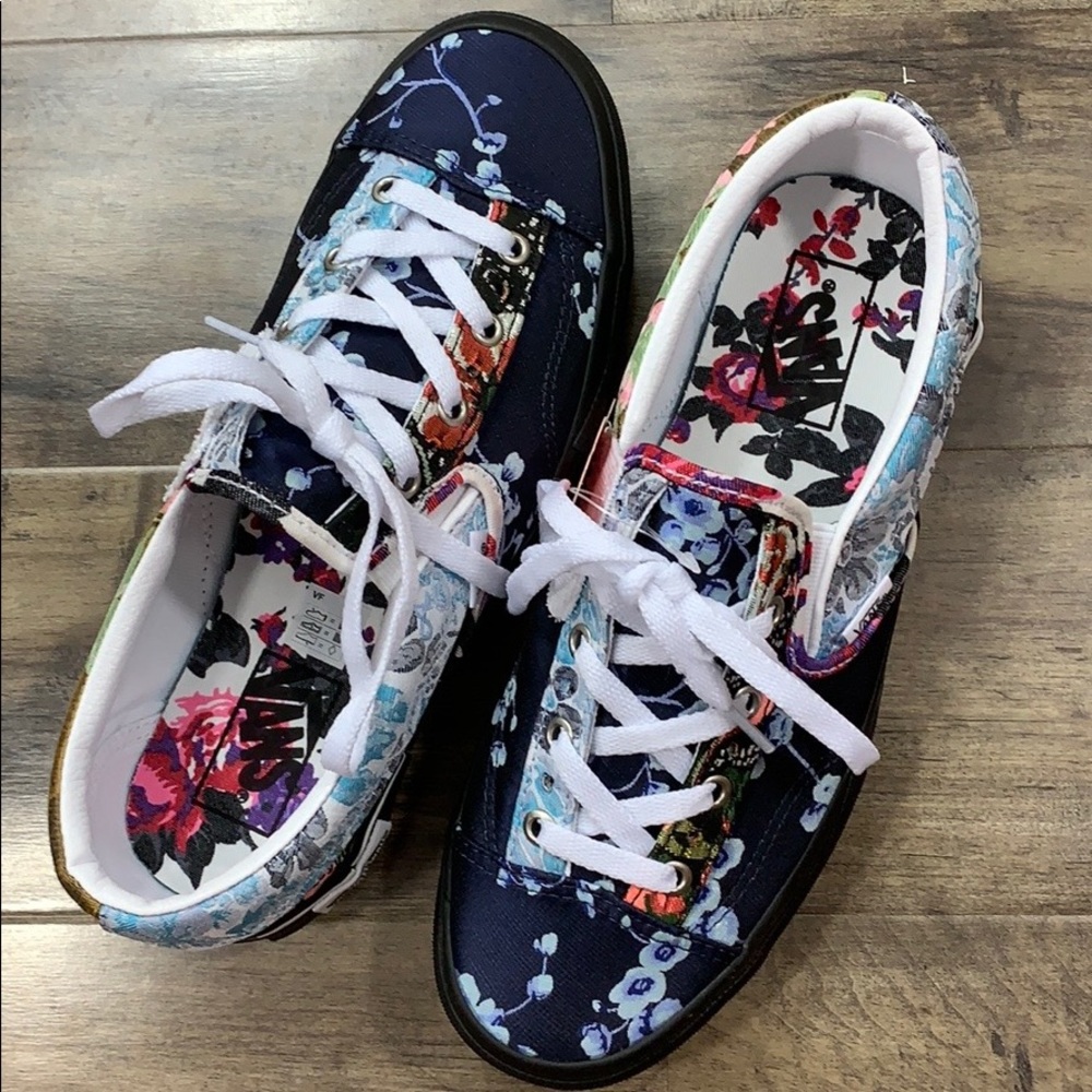 VANS SLIP-ON CAP FLORALS Brocade/Black wmns - Picture 3 of 16